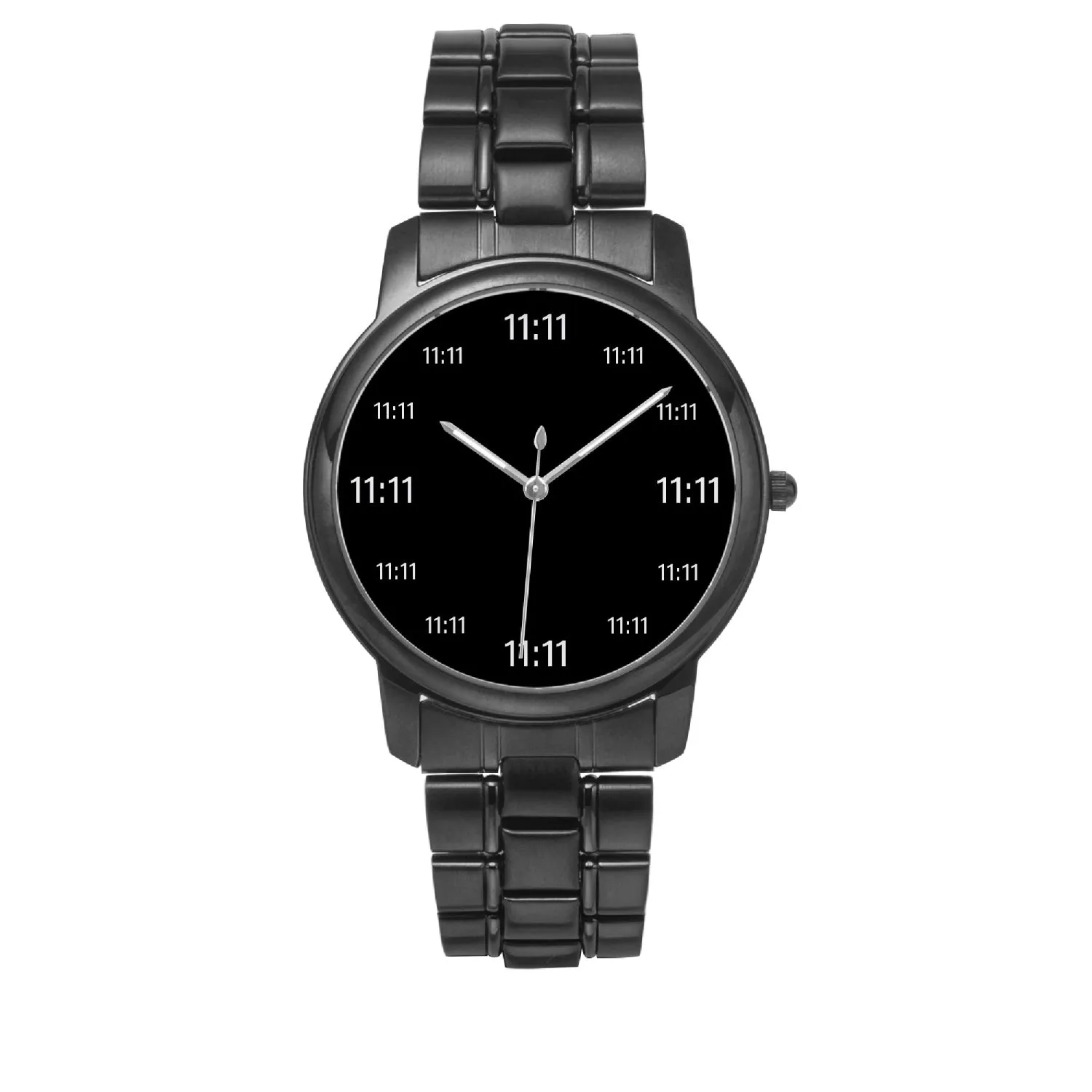 11:11 Eleven Eleven Stainless Steel Quartz Watch (40mm) | Folding Clasp