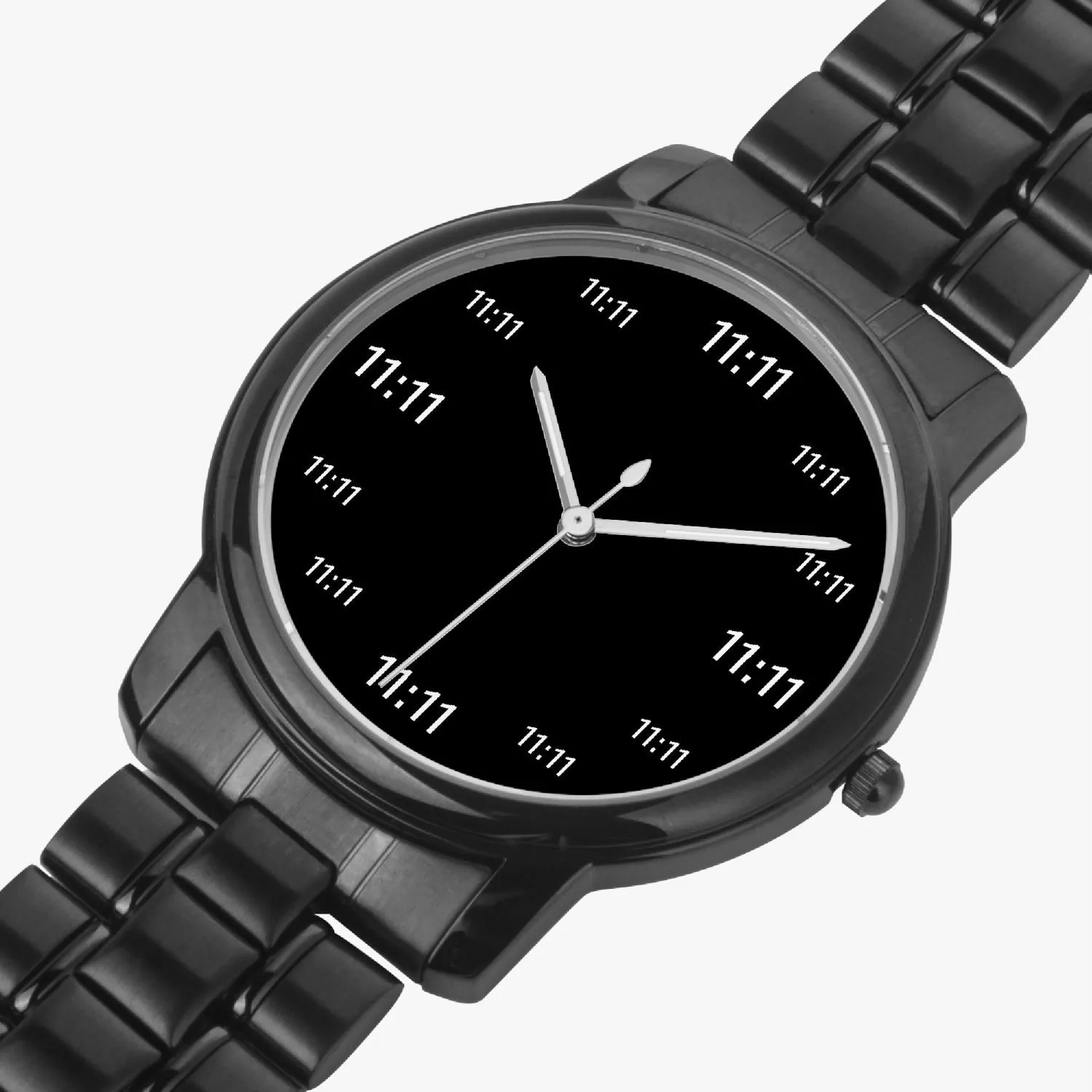11:11 Eleven Eleven Stainless Steel Quartz Watch (40mm) | Folding Clasp