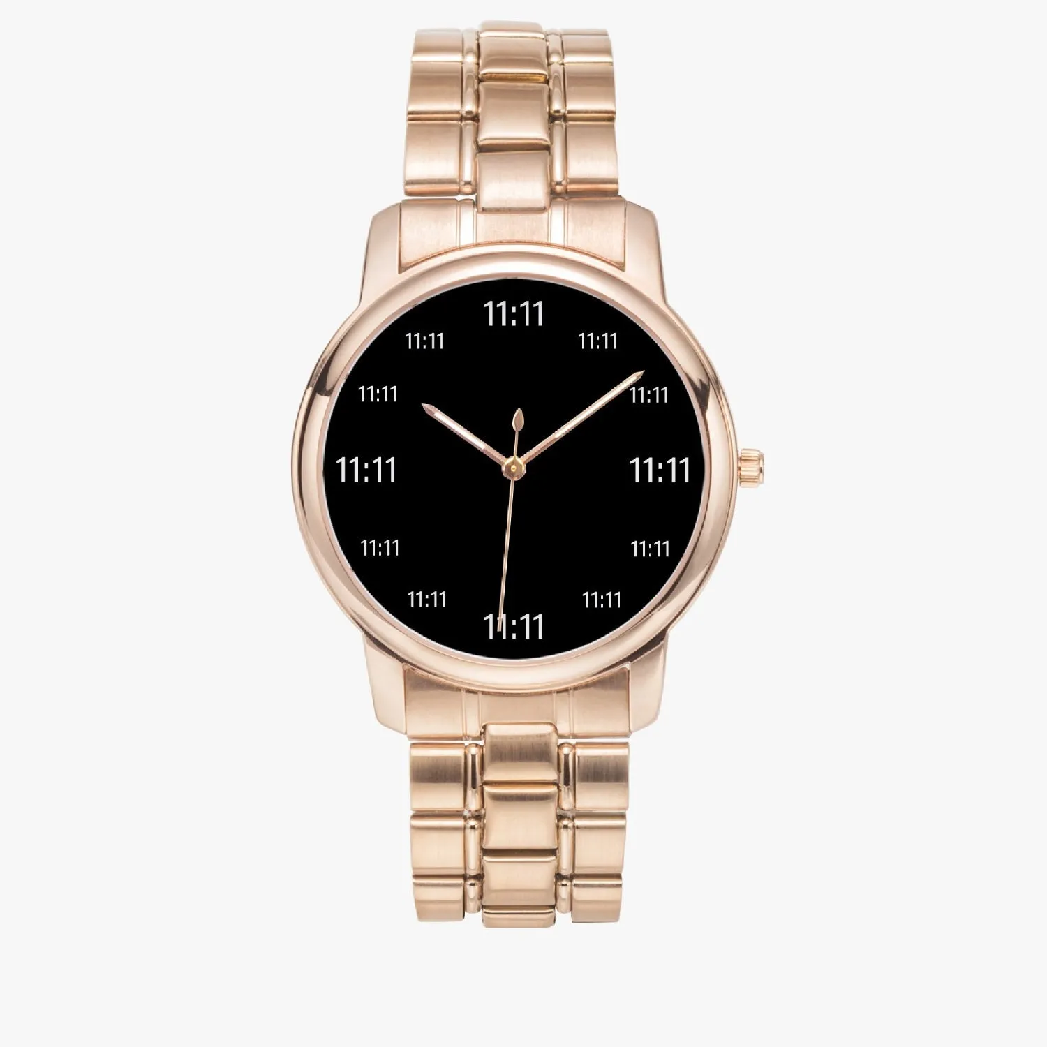11:11 Eleven Eleven Stainless Steel Quartz Watch (40mm) | Folding Clasp