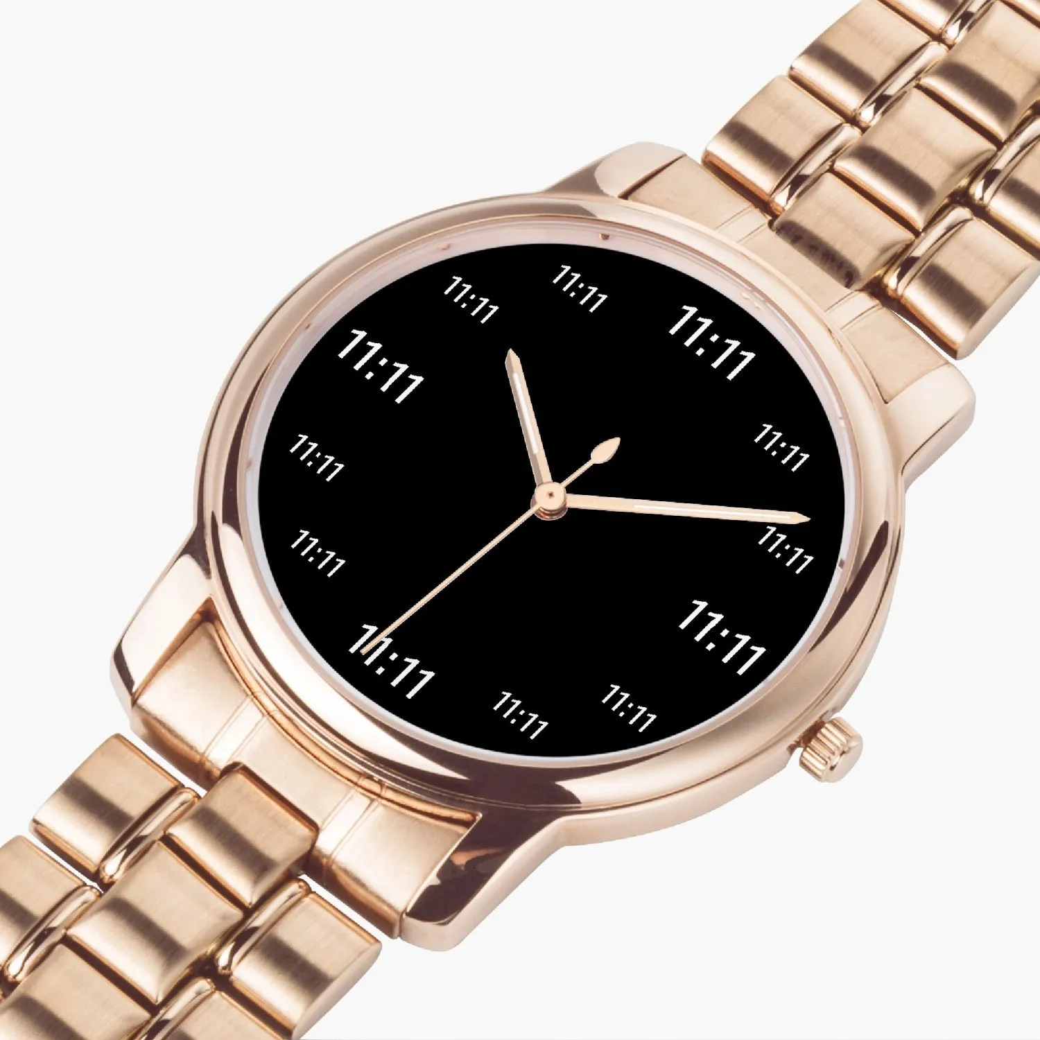 11:11 Eleven Eleven Stainless Steel Quartz Watch (40mm) | Folding Clasp