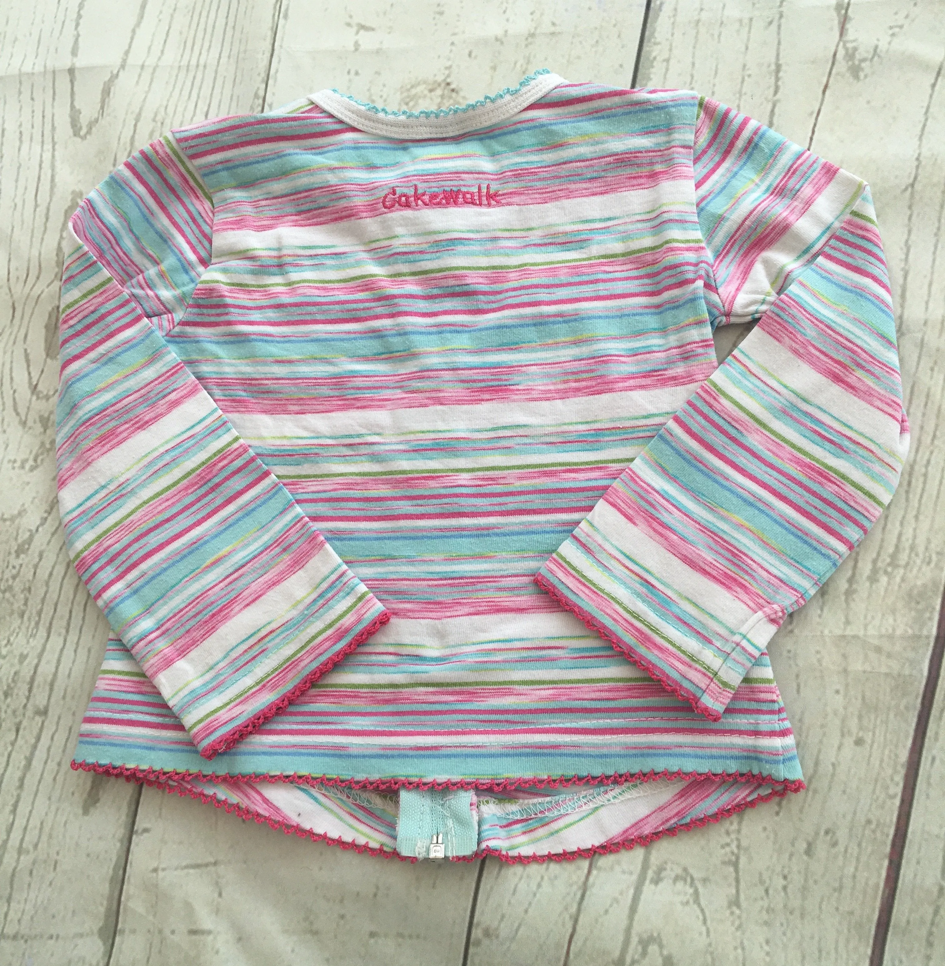 18 Months Designer Zipped Cardigan
