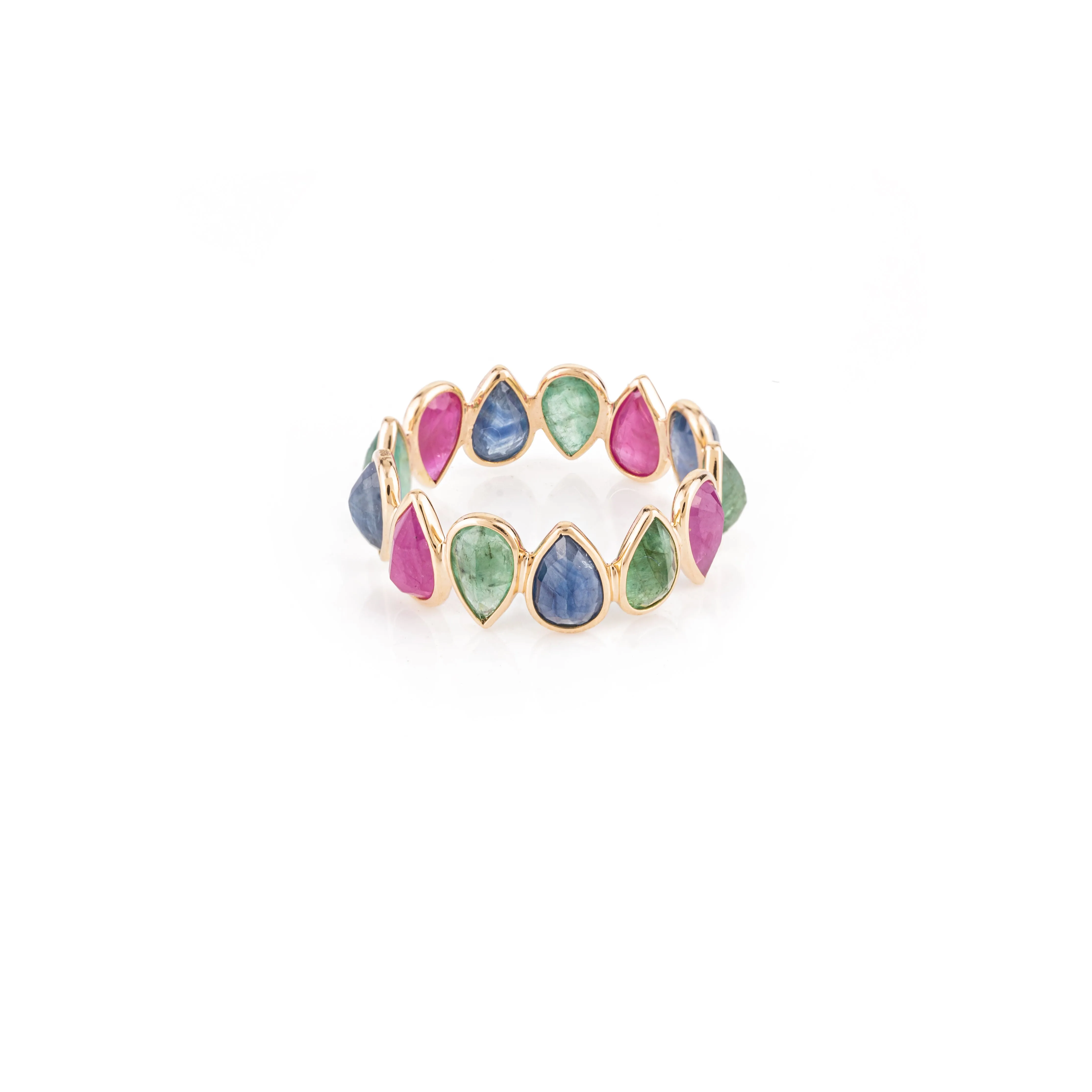 18K Gold Unique ERS Eternity Band
