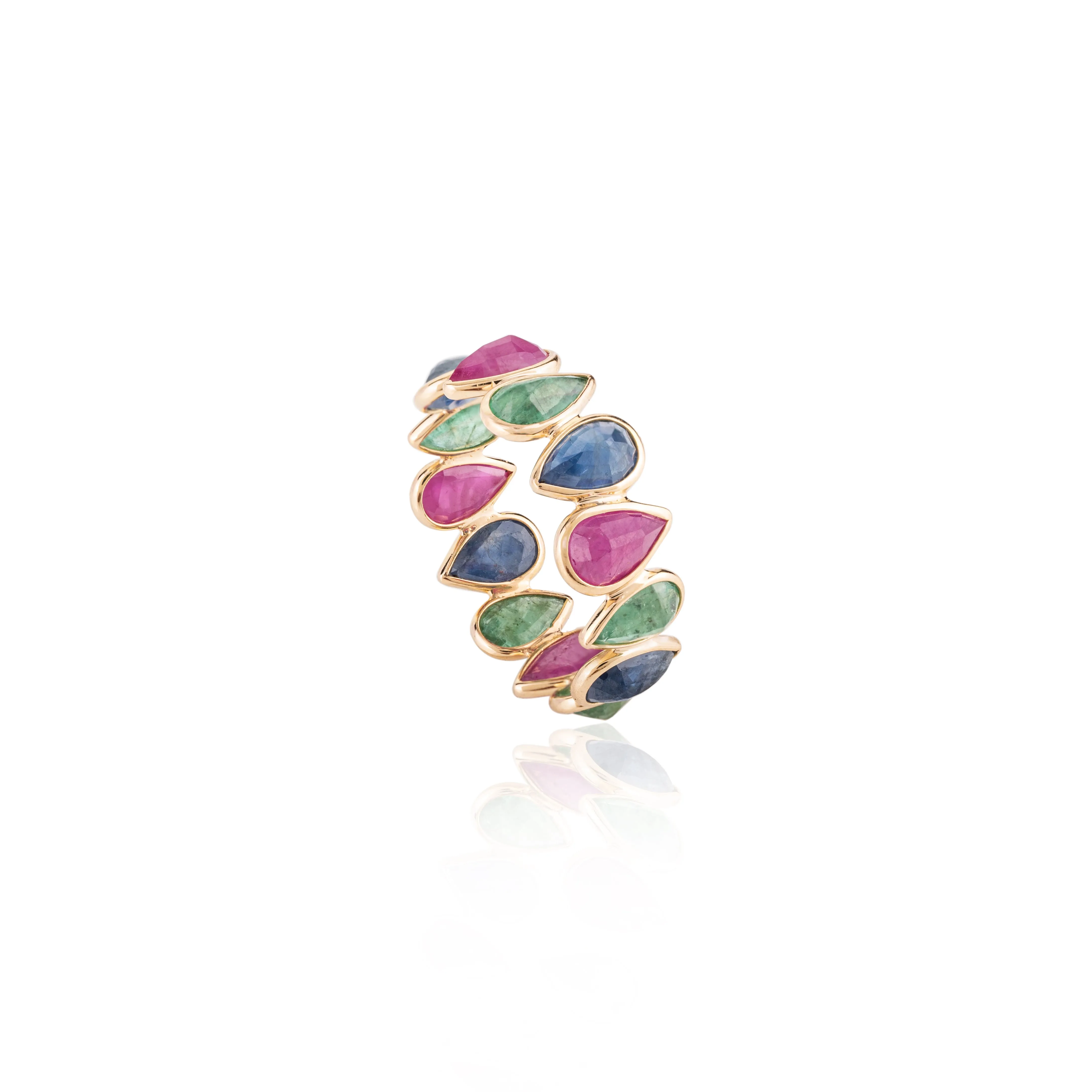 18K Gold Unique ERS Eternity Band