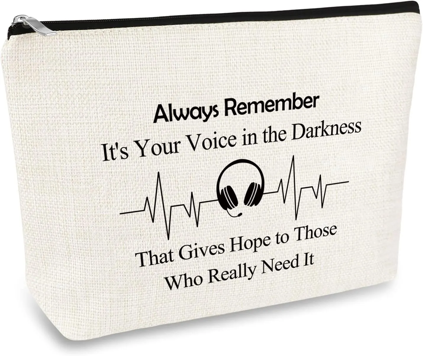 911 Dispatcher Gift Makeup Bag 911 Dispatcher Appreciation Gift 911 Operator Gift Cosmetic Bag Birthday Christmas Thanksgiving Gift for 911 Dispatcher EMT Emergency Dispatcher Travel Cosmetic Pouch