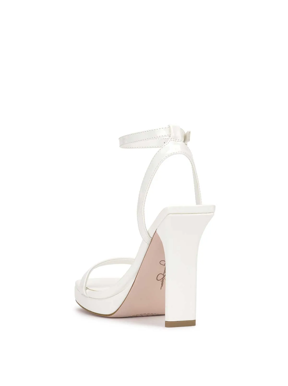 Adonia High Heel in Bright White