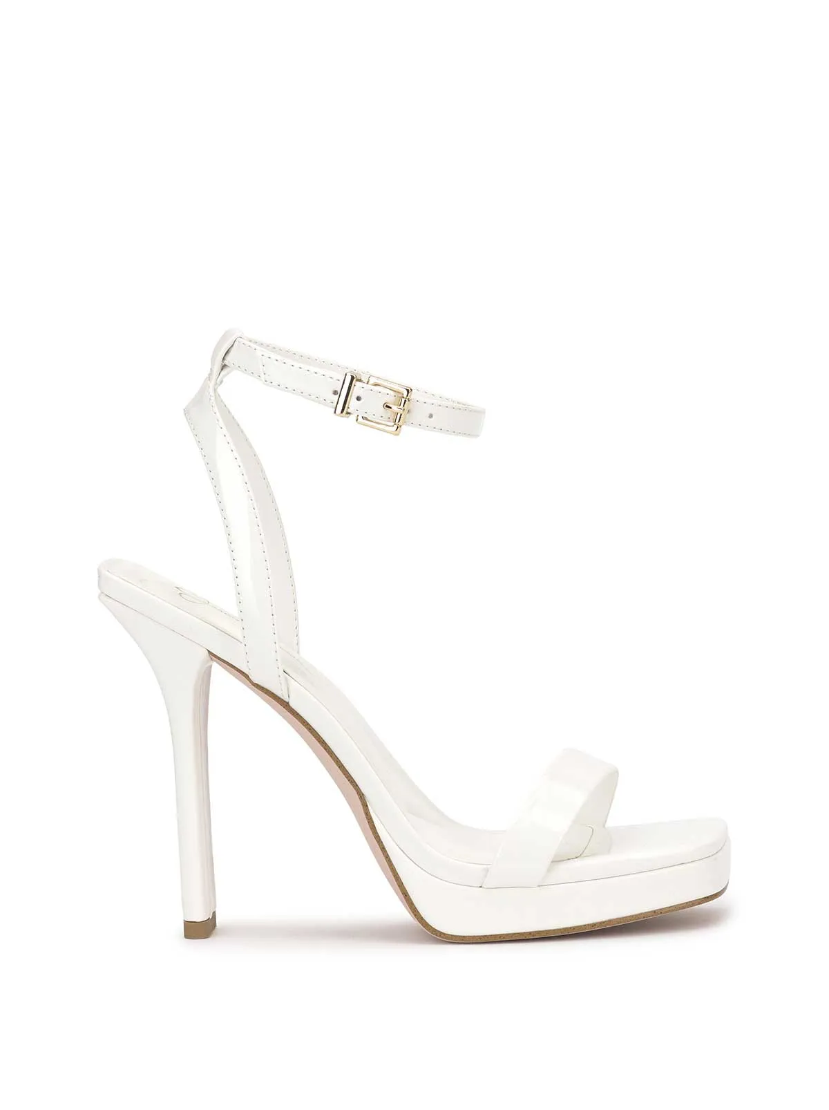Adonia High Heel in Bright White