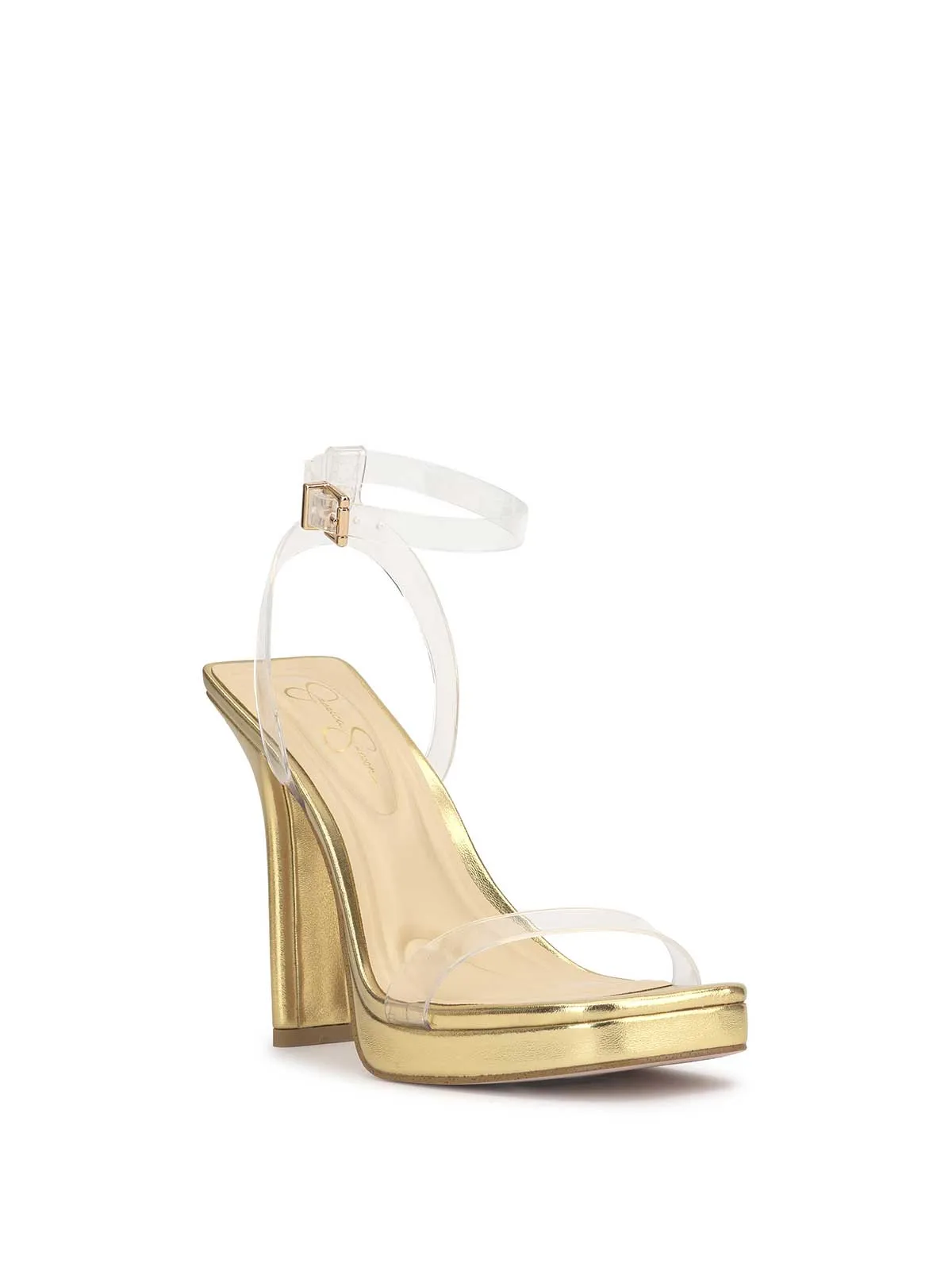 Adonia High Heel in Clear