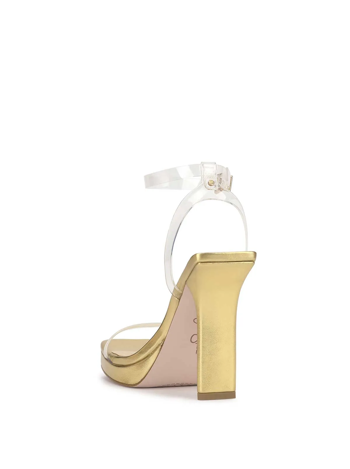 Adonia High Heel in Clear