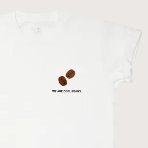 Adults Tee: We Are Cool Beans
