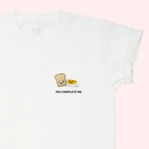 Adults Tee: You Complete Me