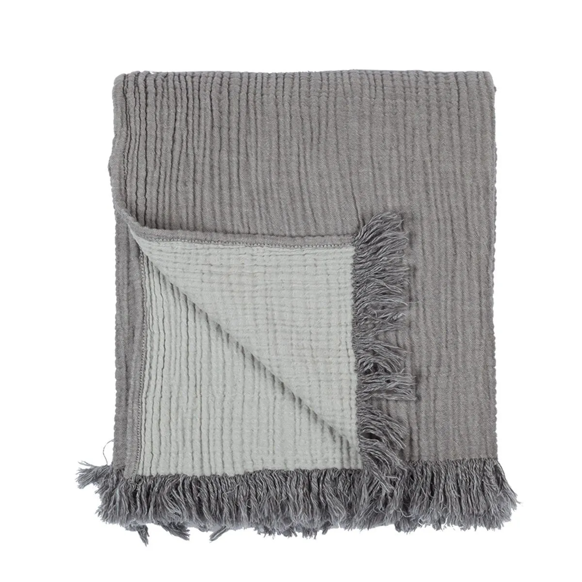 Airy Cocoon Muslin Gauze Throw