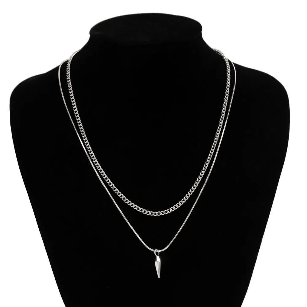 Axel Rivet Pendant Necklace