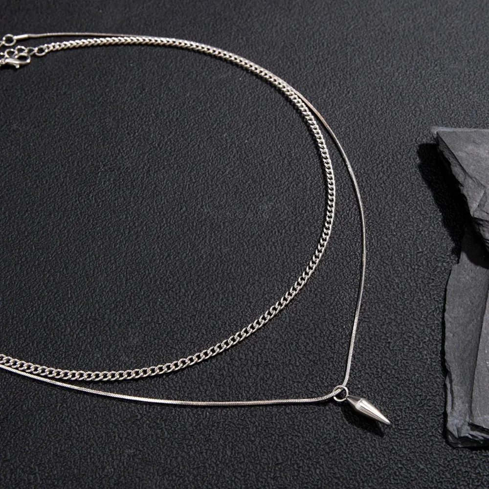 Axel Rivet Pendant Necklace