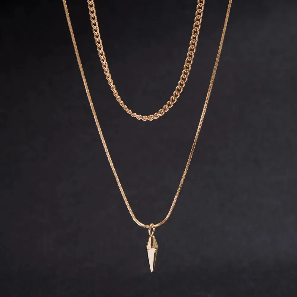 Axel Rivet Pendant Necklace