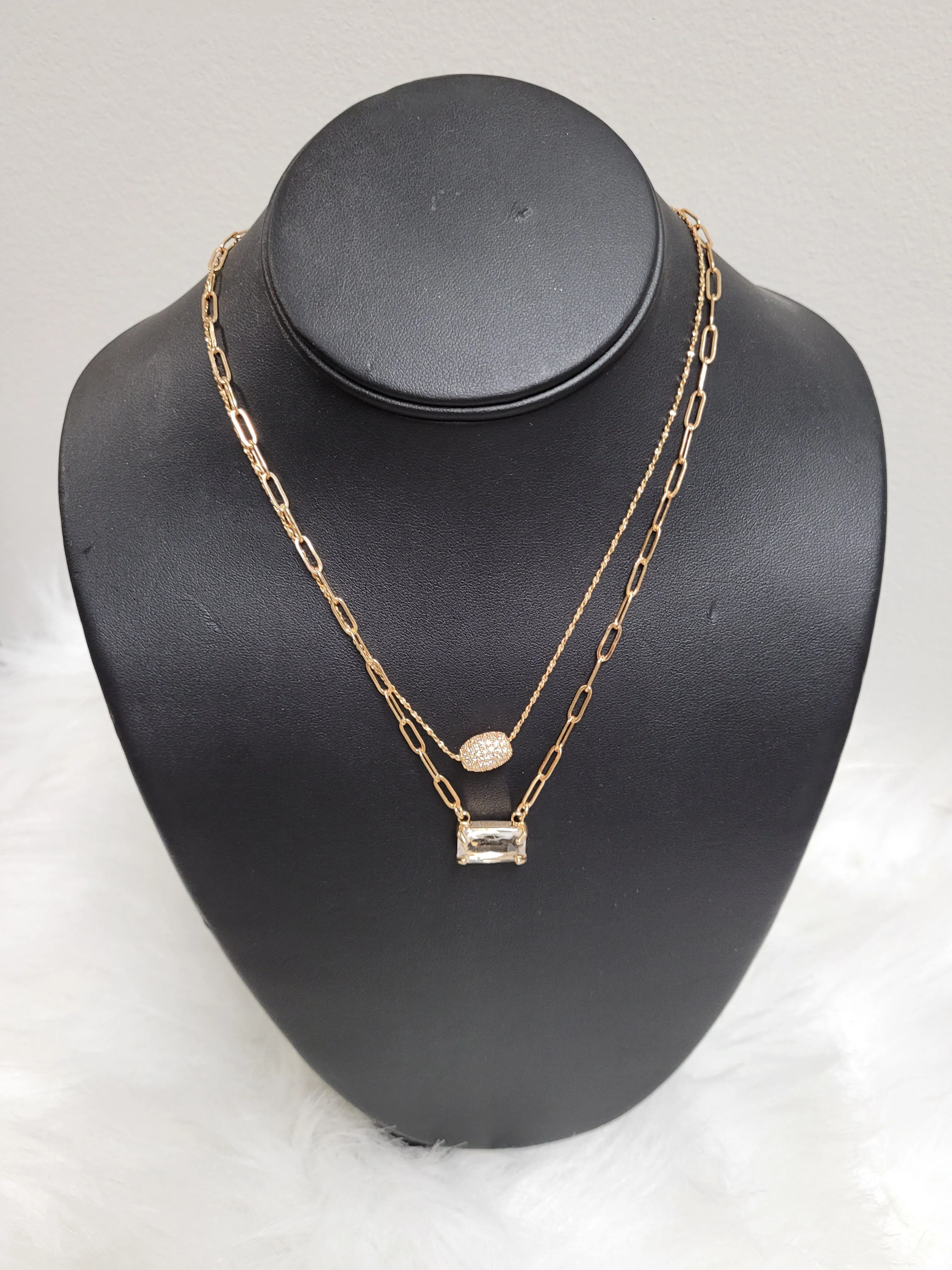 Ball And Chain Necklace