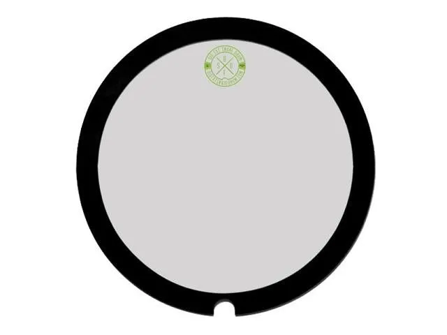 Big Fat Snare Drum Green Monster 14"