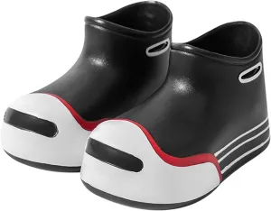 Big Kids Children Boys Girls Cute Colorful Rain Boots Portable Comfortable Anti Slip Rainy Day Girls Size 13 Dress Shoes