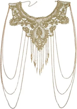 Body Chain Body Jewelry Sexy Crystal Bra Slave Harness Body Chain Women Rhinestone Choker Necklace Rhinestone Bikini Beach Fashion Jewelry Body Jewelry