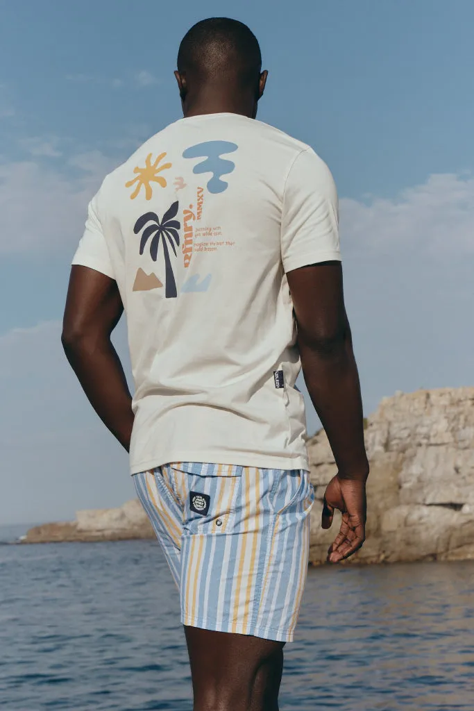 Branded T-Shirt _ 150341 _ Off White