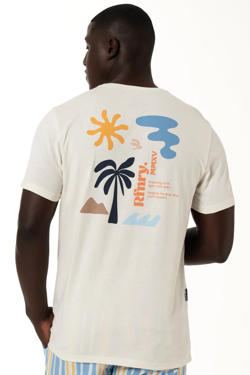 Branded T-Shirt _ 150341 _ Off White