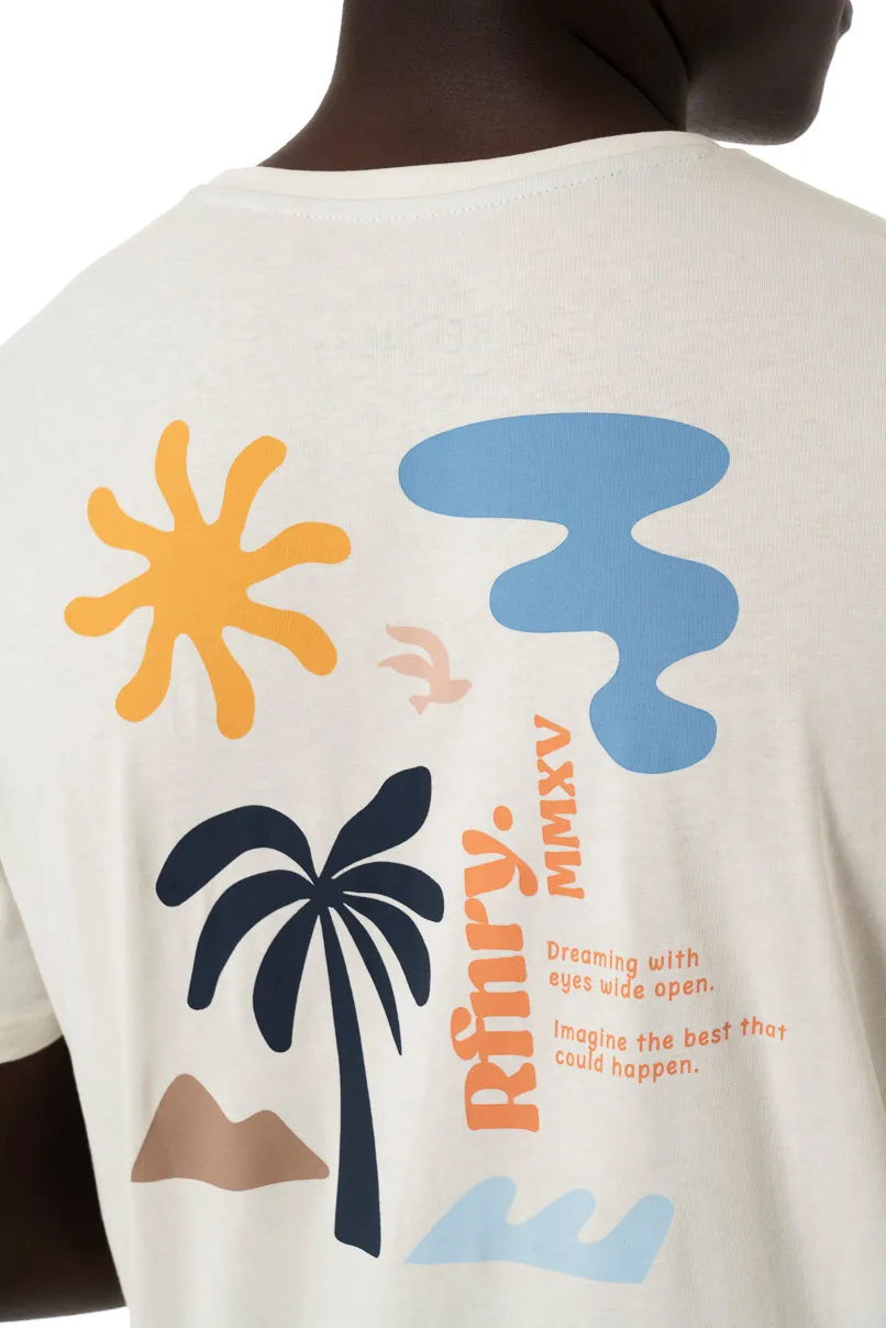 Branded T-Shirt _ 150341 _ Off White