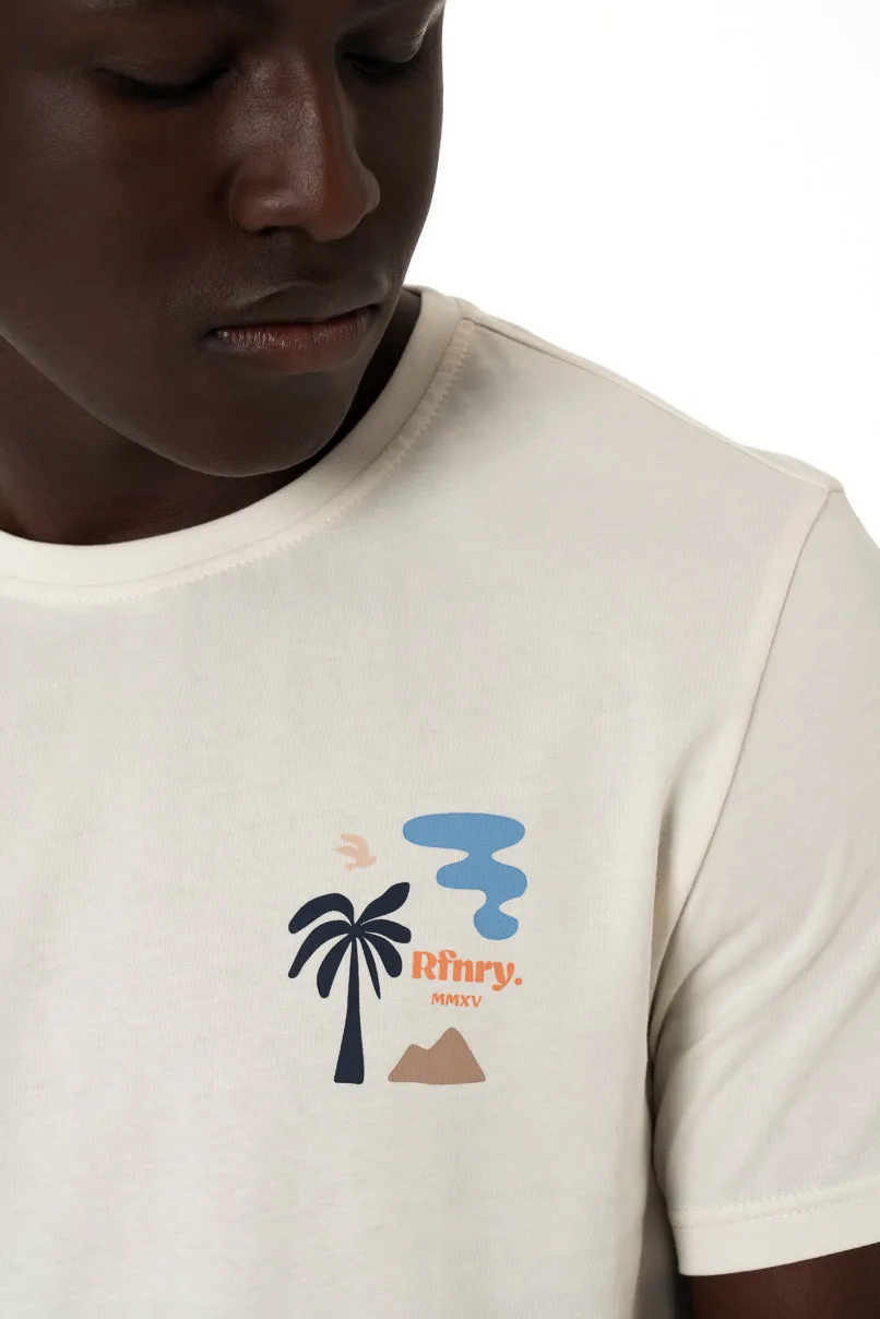 Branded T-Shirt _ 150341 _ Off White