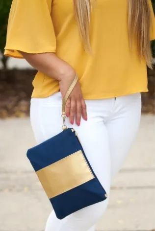 Cabana Wristlet by Viv & Lou