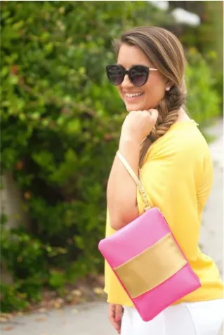 Cabana Wristlet by Viv & Lou