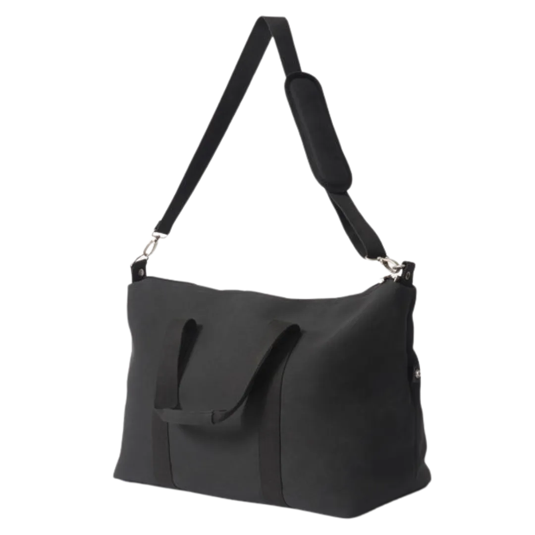 Canvas Weekender Bag - Black