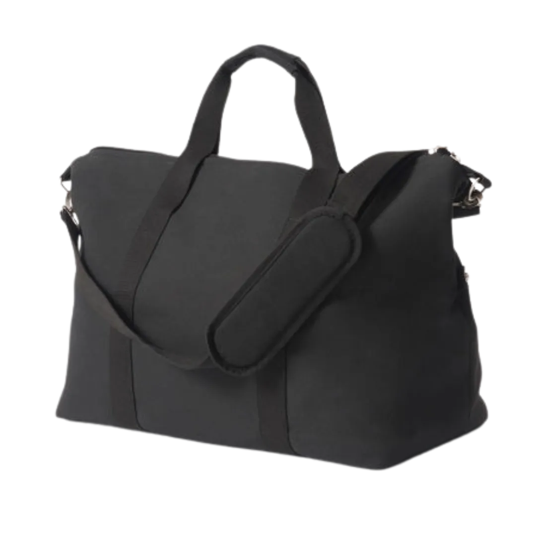 Canvas Weekender Bag - Black