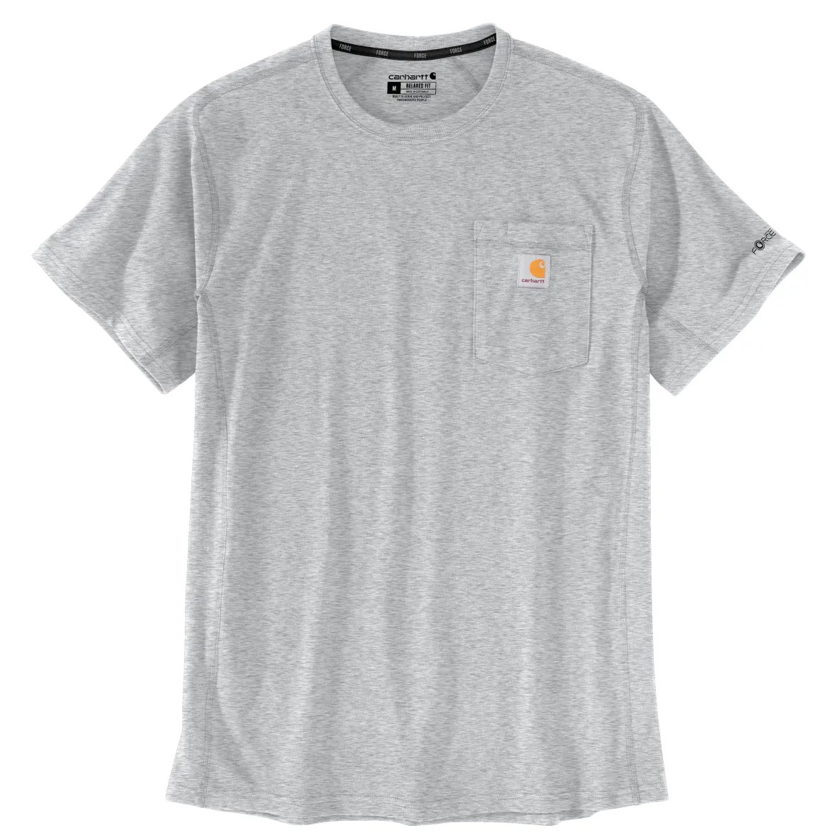 Carhartt FORCE Relaxed Fit Midweight pocket T