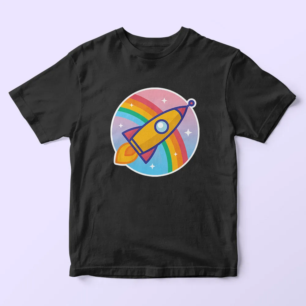 Colourful Rocket Kids T-Shirt