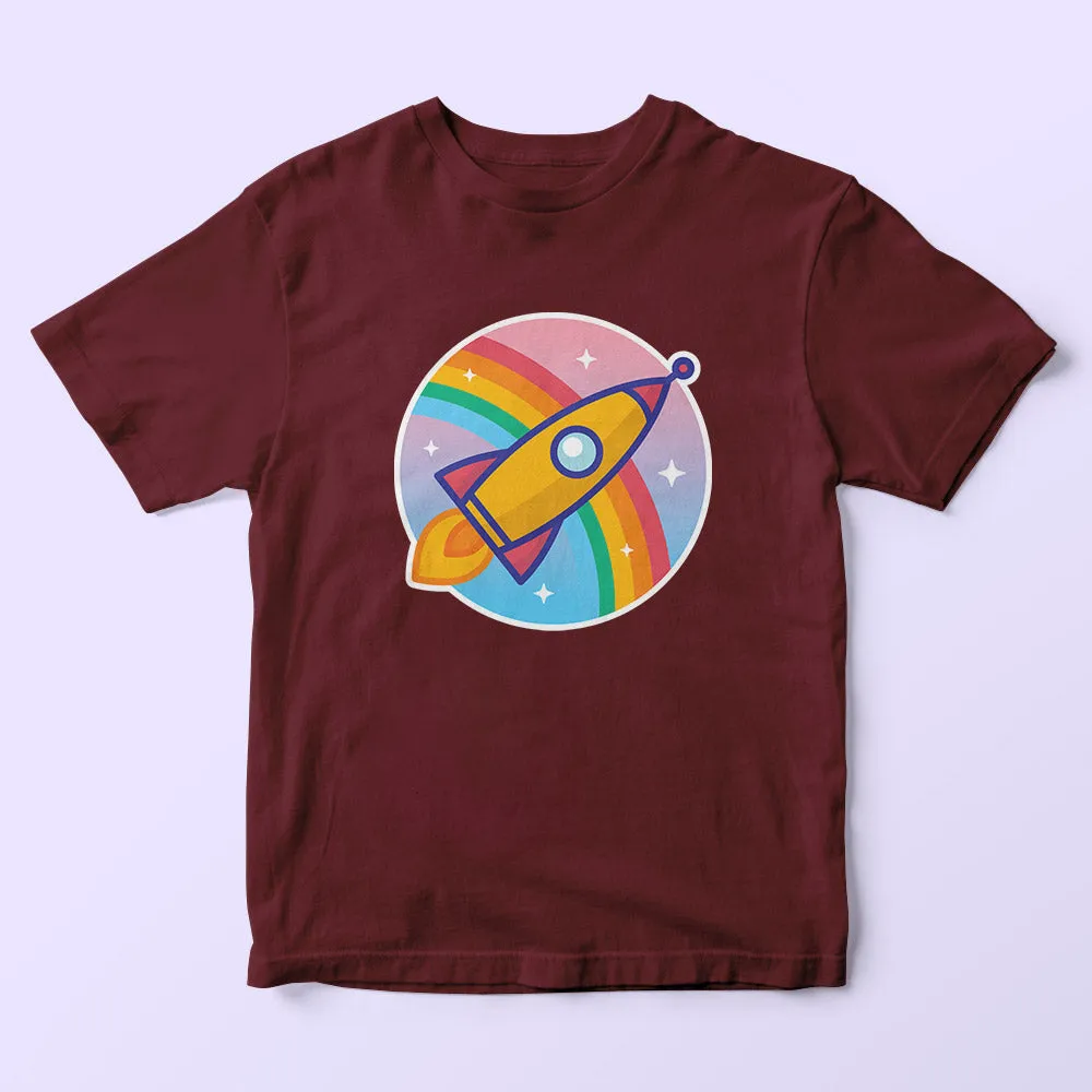 Colourful Rocket Kids T-Shirt
