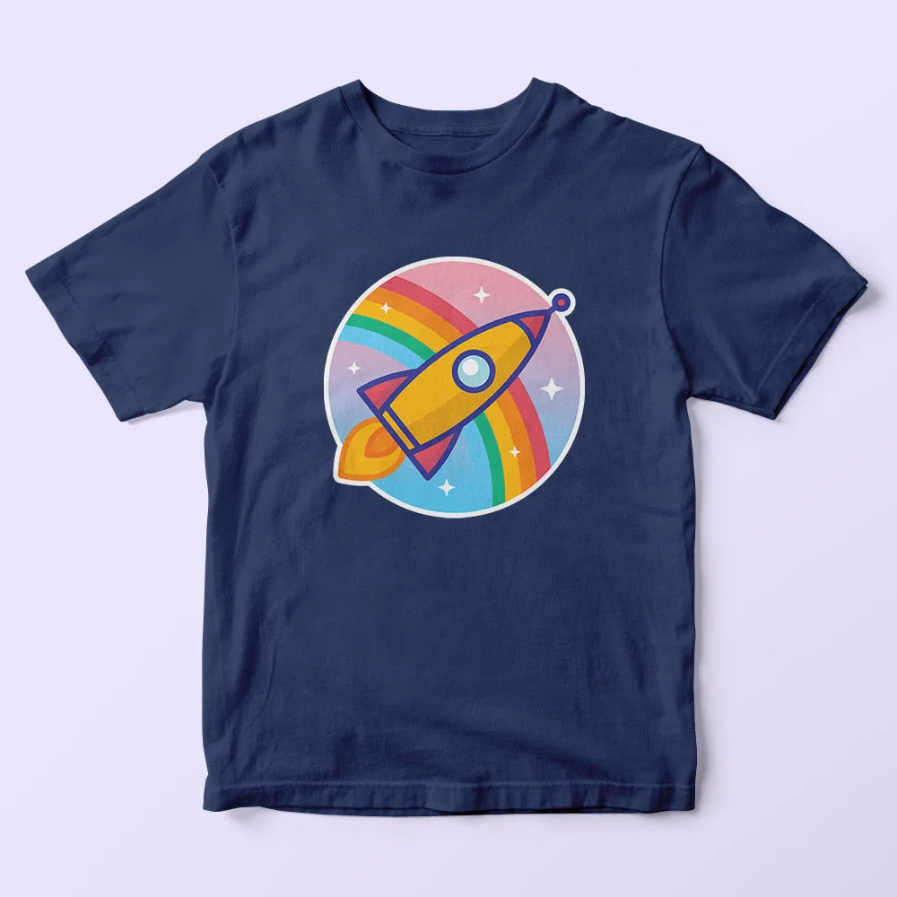 Colourful Rocket Kids T-Shirt