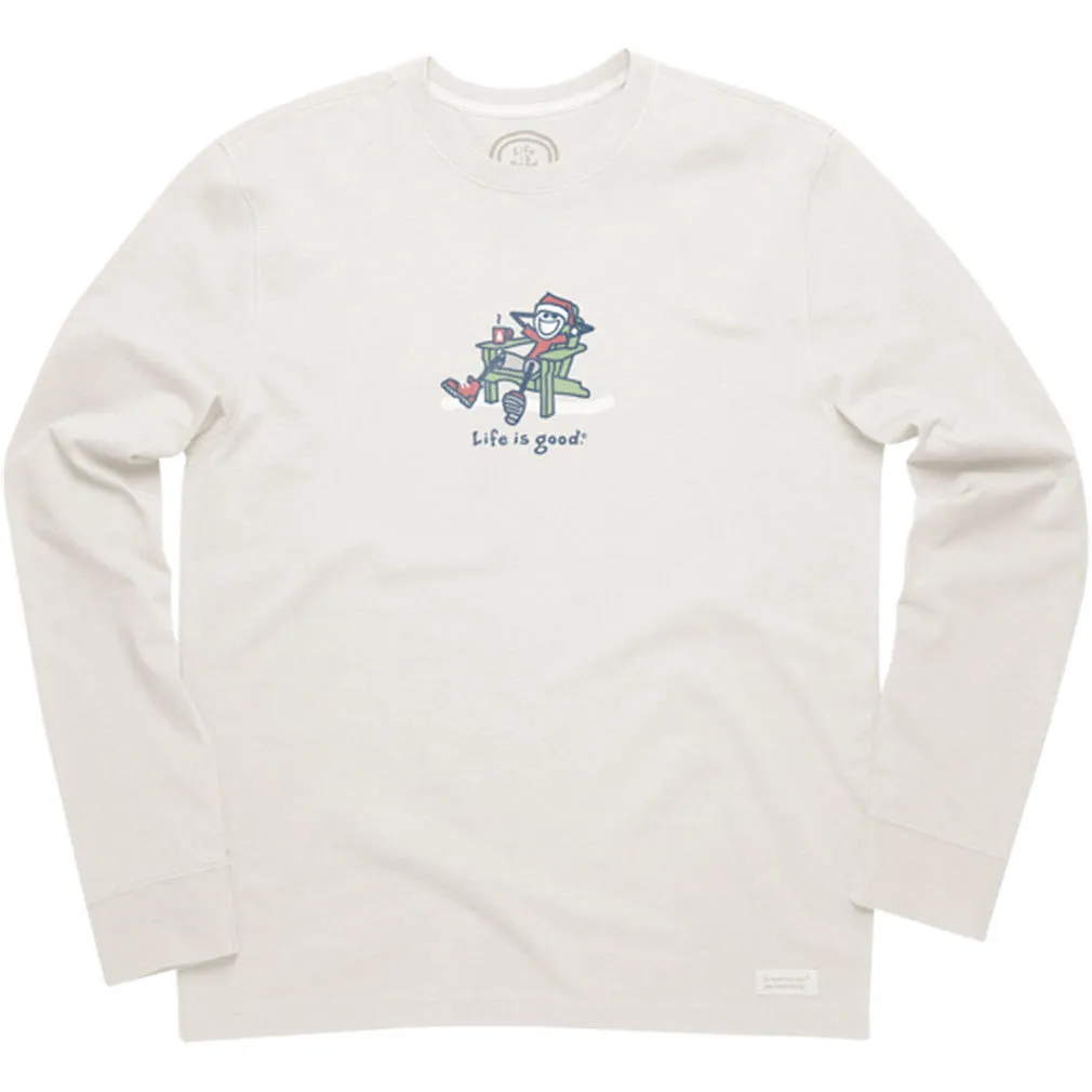 Crusher L/S Jake Santa T-Shirt by Life is good