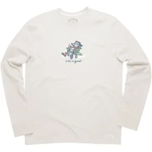Crusher L/S Jake Santa T-Shirt by Life is good