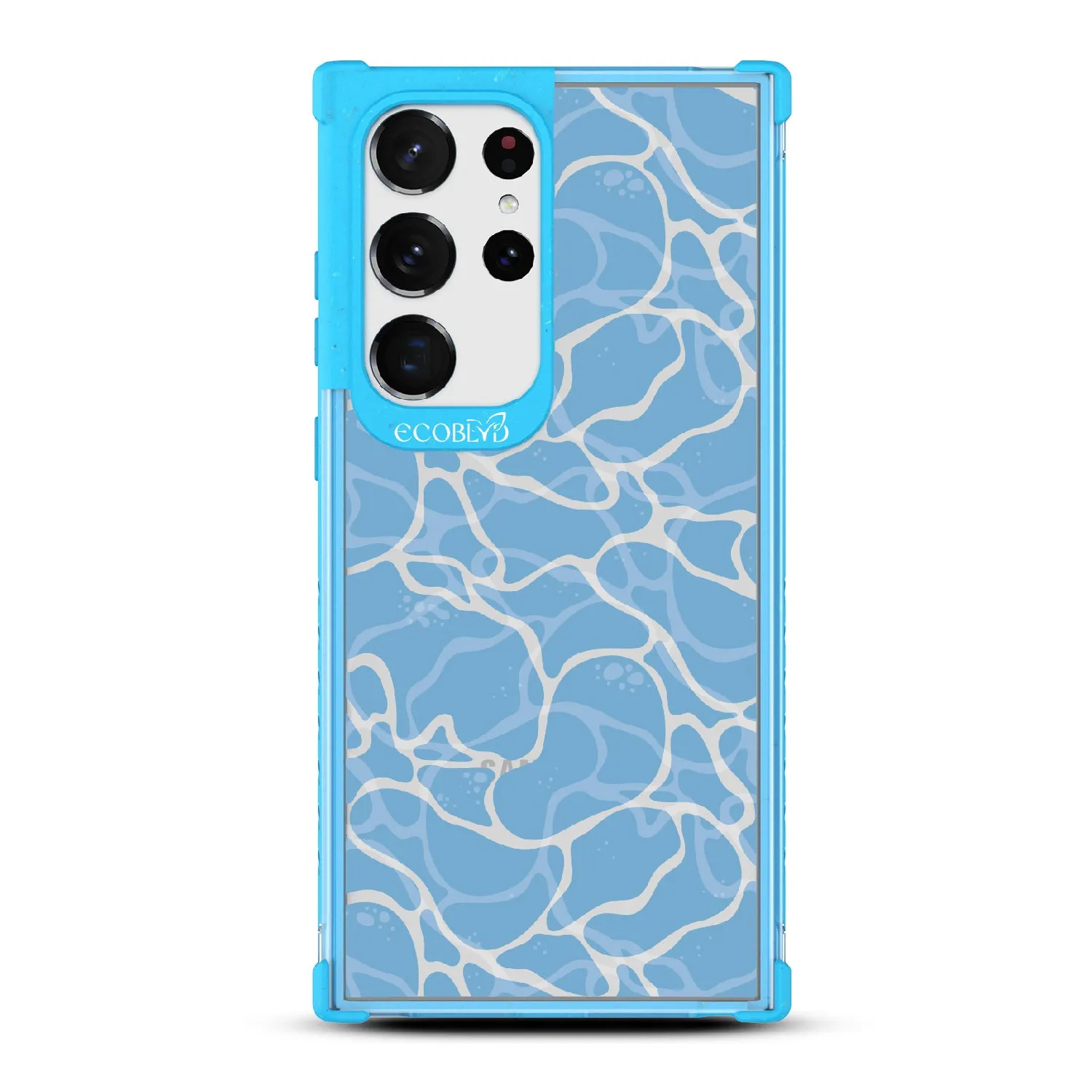 Crystal Clear - Laguna Collection Case for Samsung Galaxy S23 Ultra