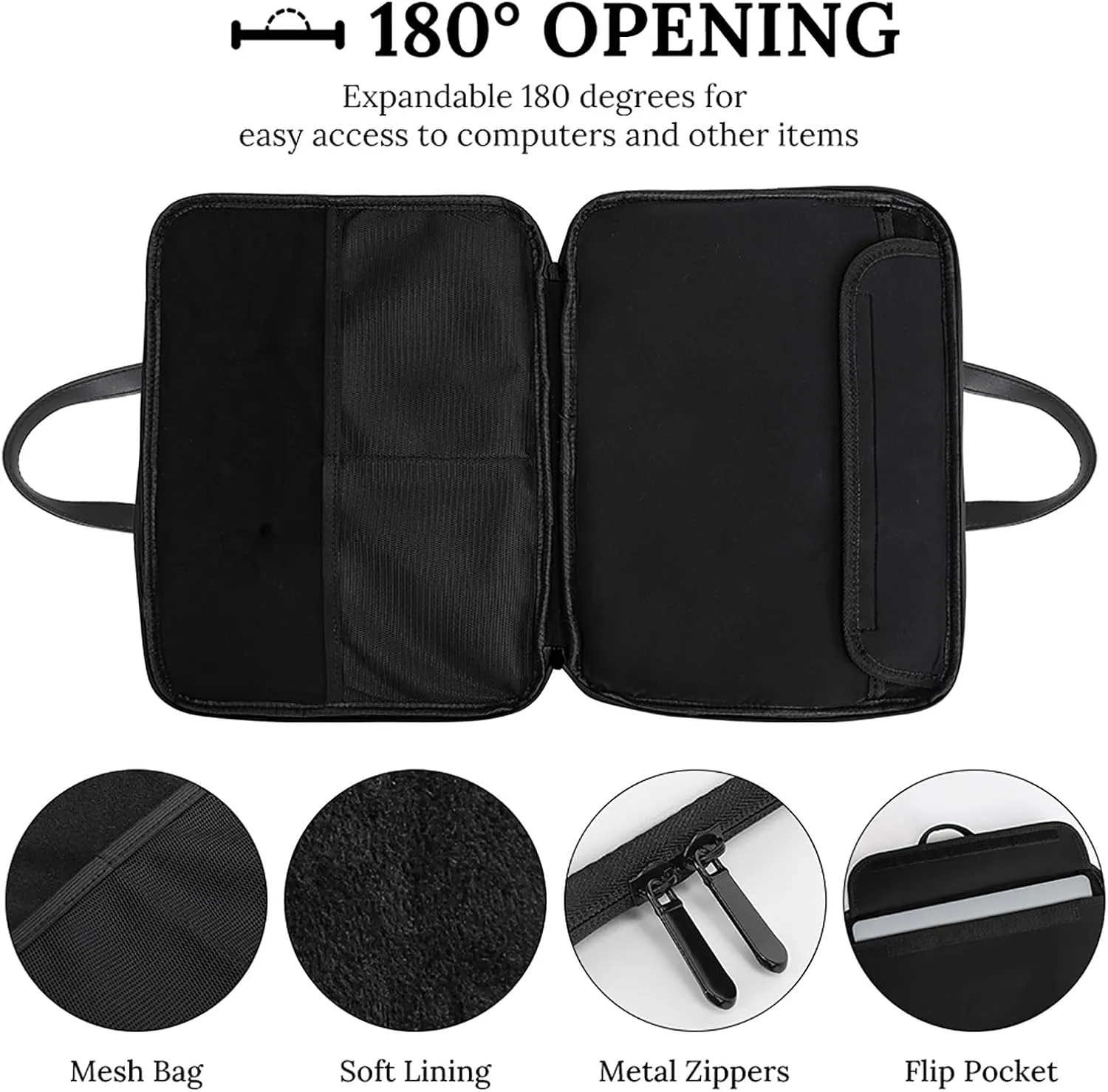 Cute Blobfish Hearts Laptop Tote Bag Waterproof Computer Carrying Case Business Office Briefcase