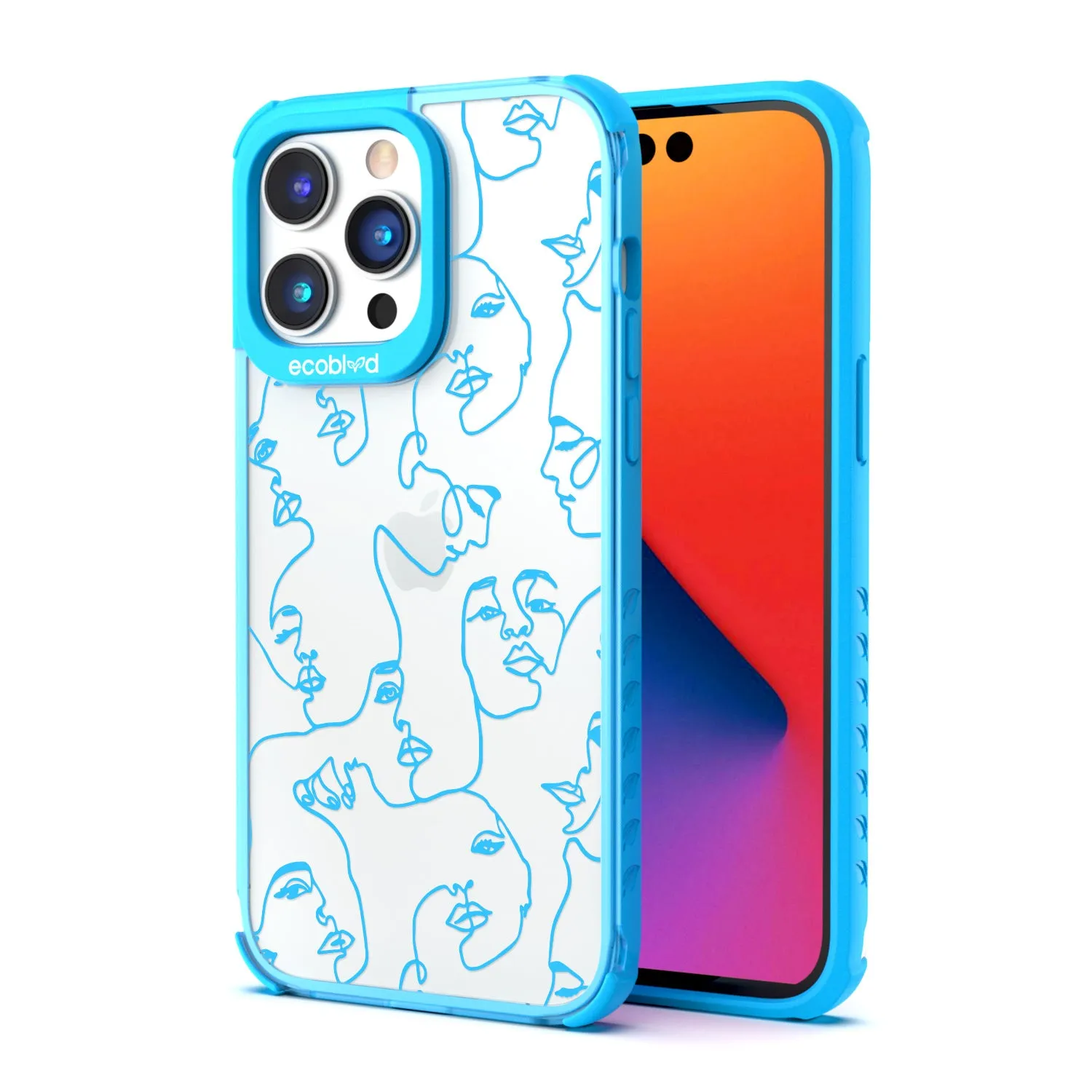 Delicate Touch - Laguna Collection Case for Apple iPhone 14 Pro