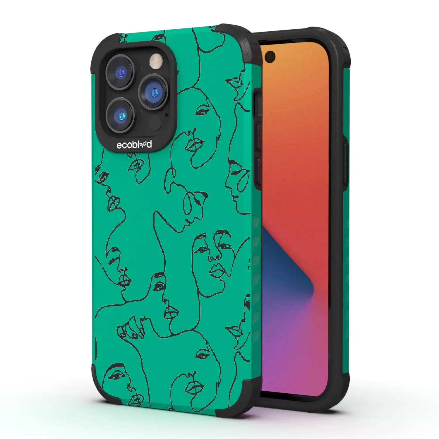 Delicate Touch - Mojave Collection Case for Apple iPhone 14 Pro