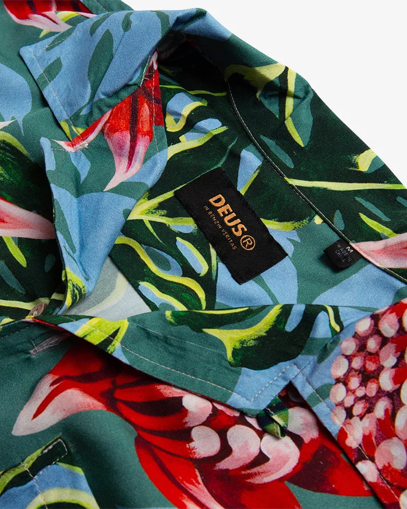 Desmond Shirt (Relaxed Fit) - Green