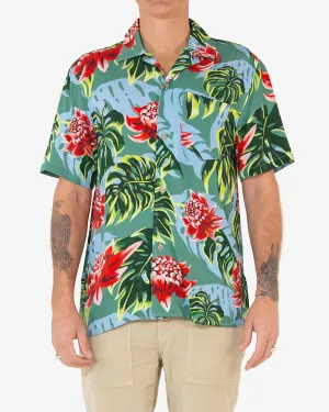 Desmond Shirt (Relaxed Fit) - Green