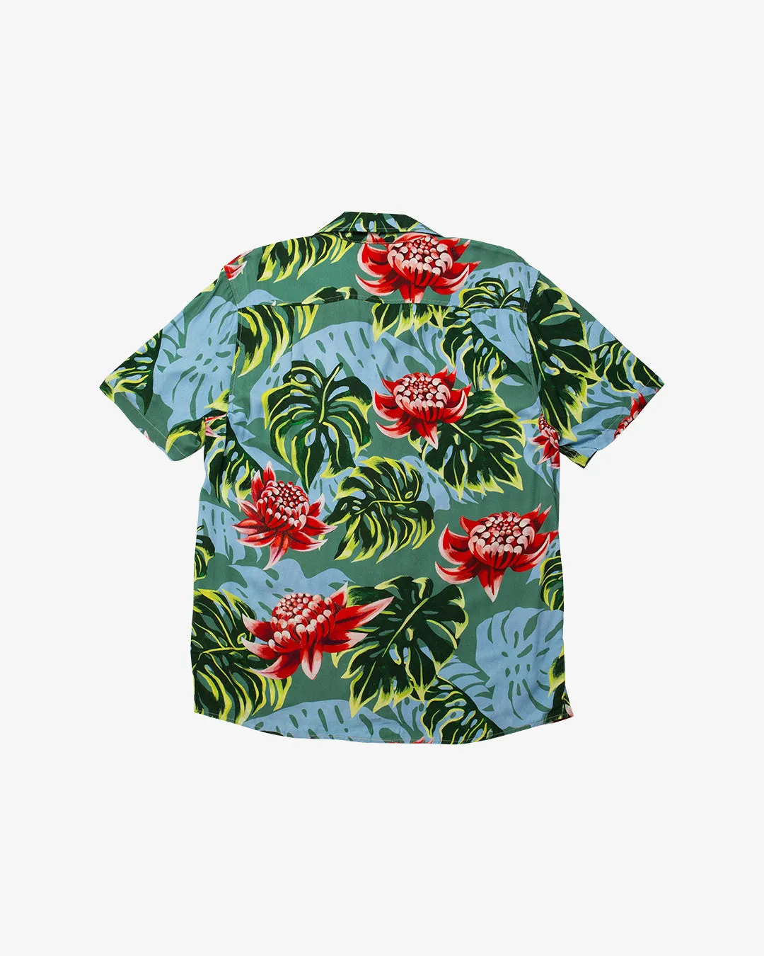 Desmond Shirt (Relaxed Fit) - Green