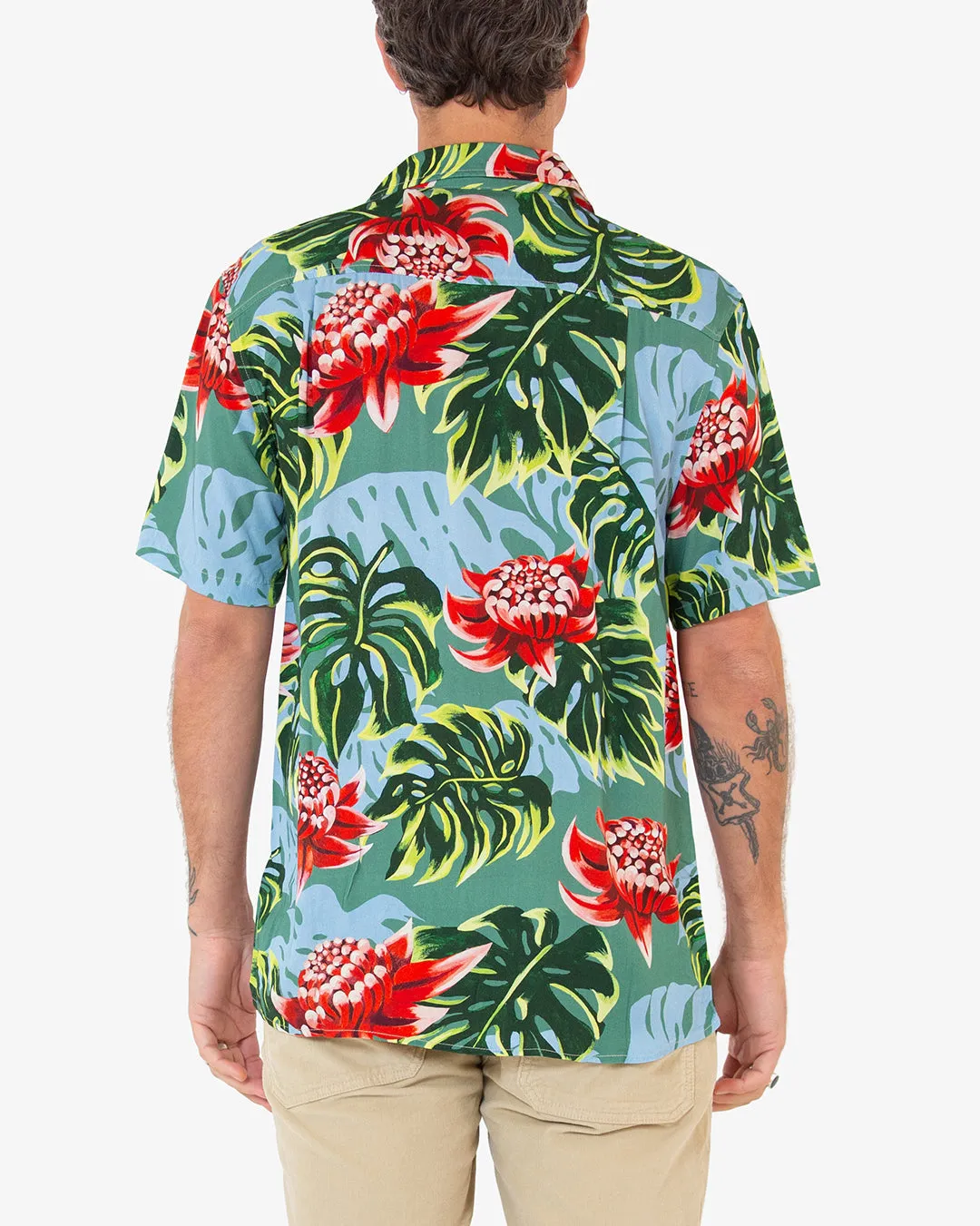 Desmond Shirt (Relaxed Fit) - Green
