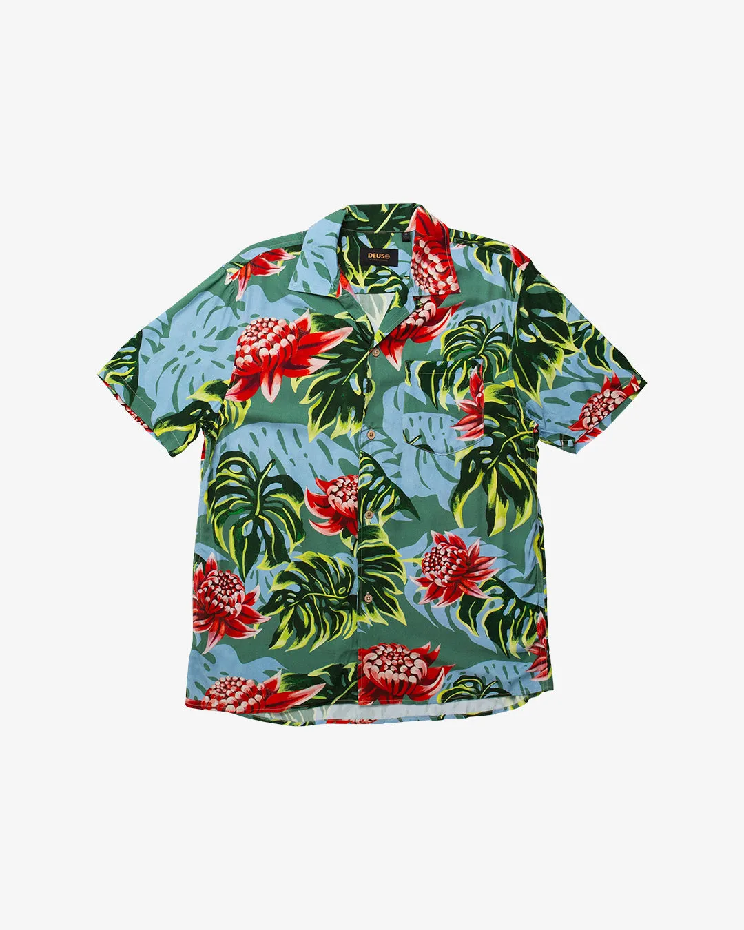 Desmond Shirt (Relaxed Fit) - Green