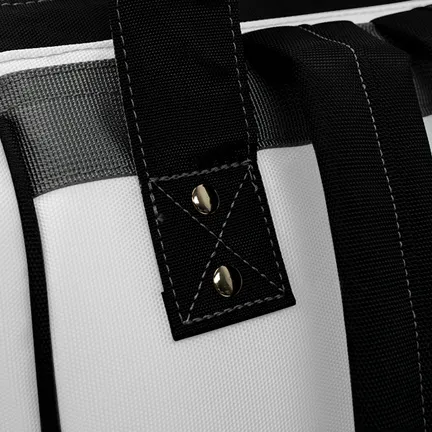 DIAPER BAG BACKPACK - PERSONALIZED NEUTRAL GINGHAM