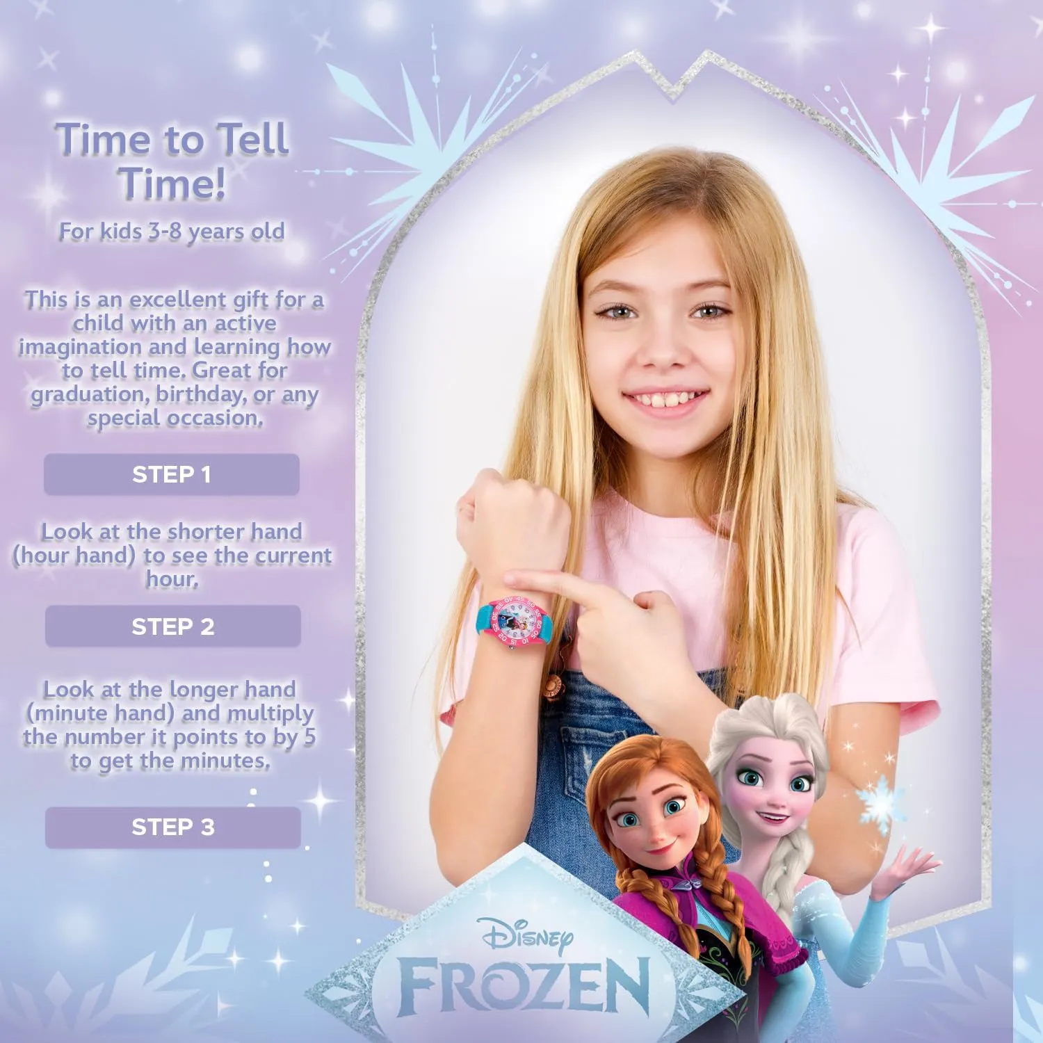 DISNEY Frozen Watch for Kids