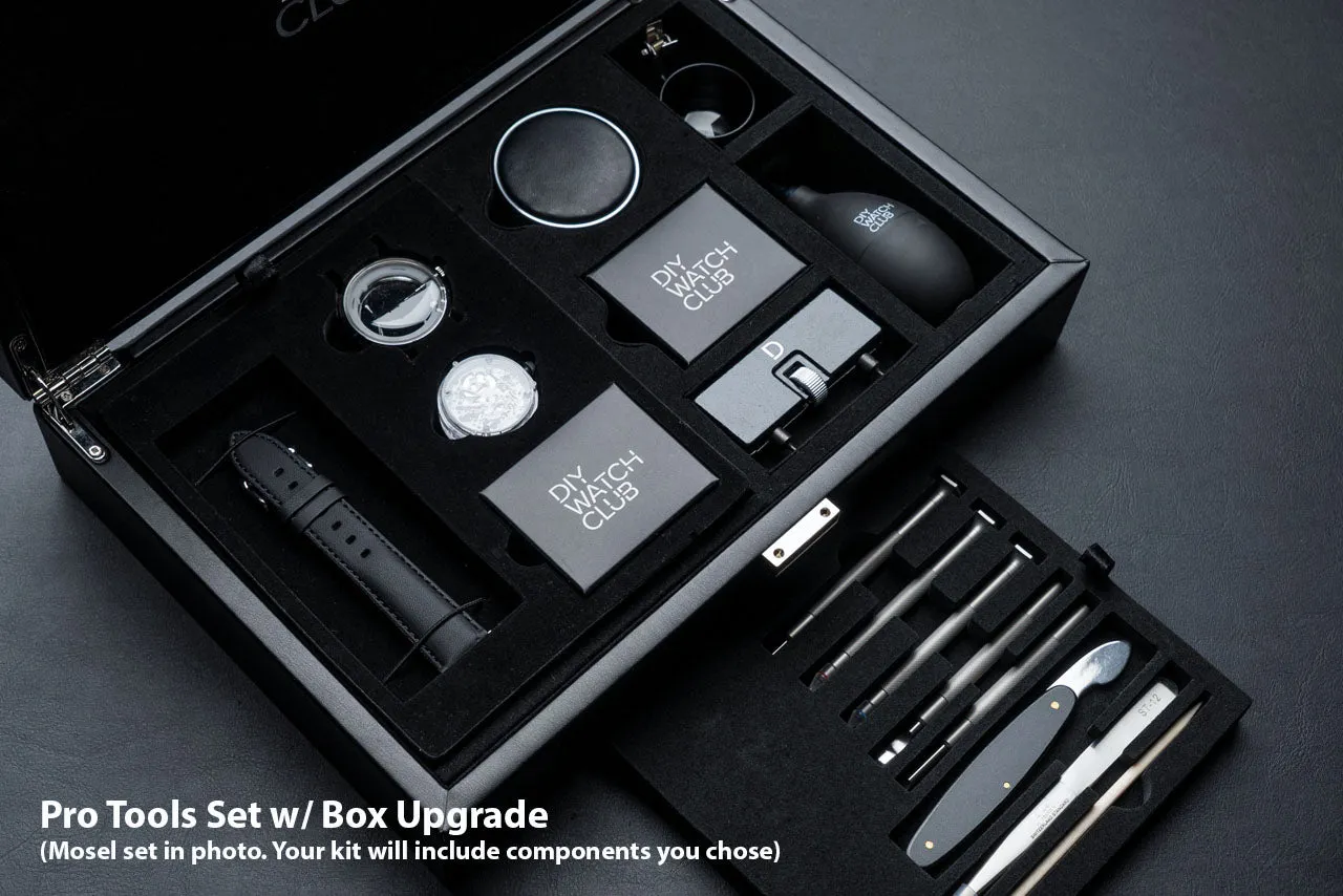 DIY Watch Gift for a couple watch experience. Build something special for you both.