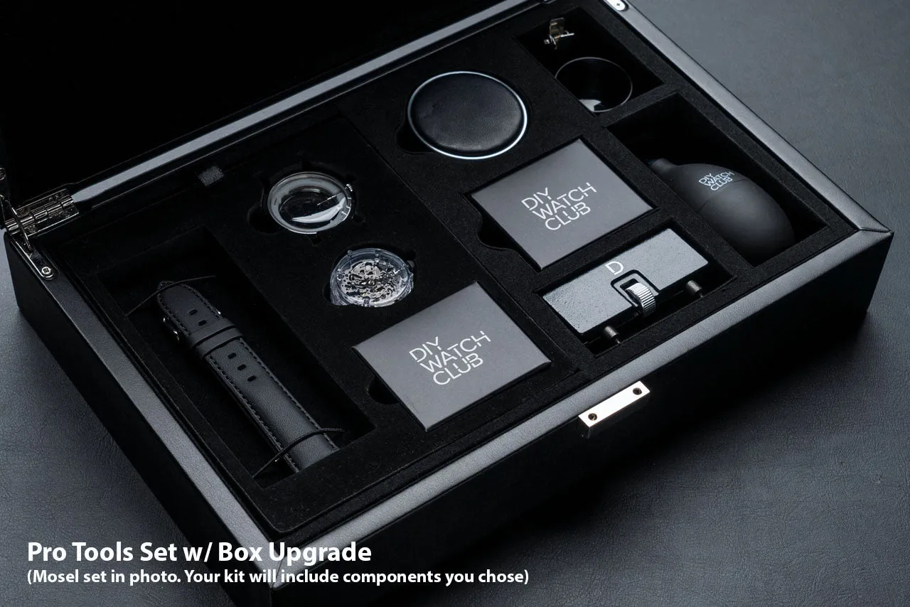 DIY Watch Gift for a couple watch experience. Build something special for you both.