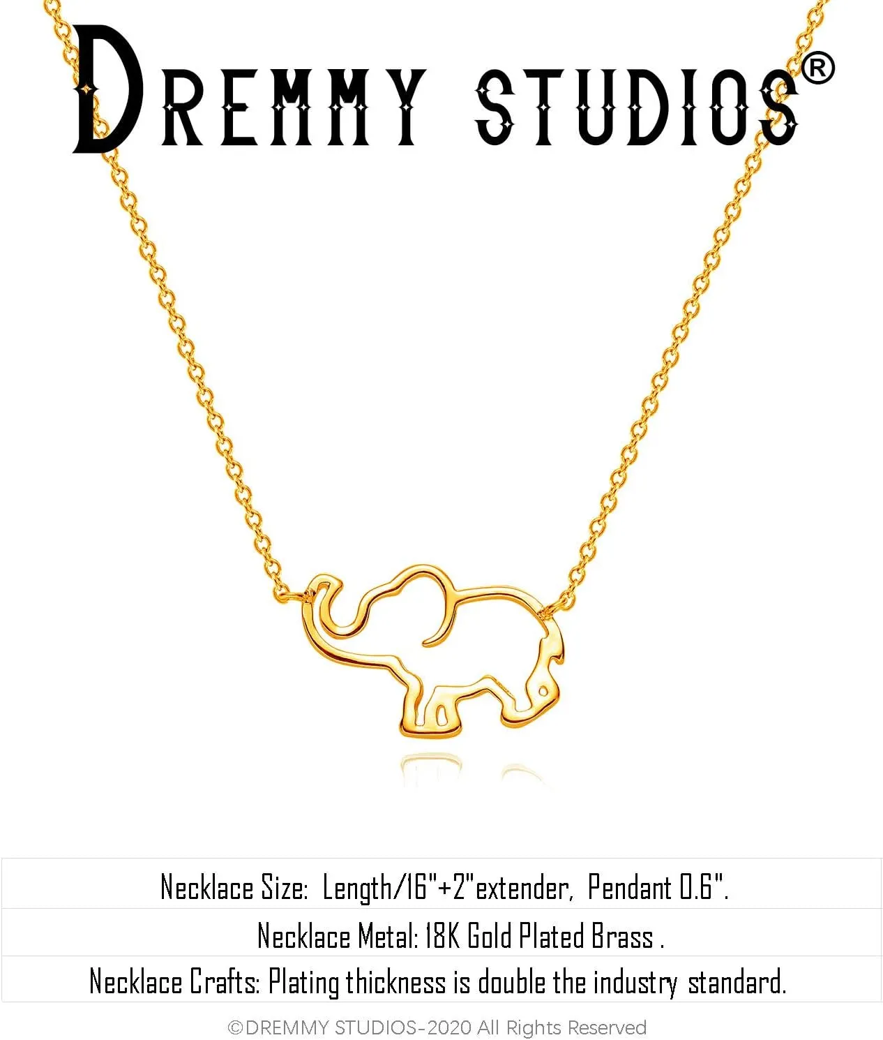 Dremmy Studios Cross Pendant Necklace for Women 14K Gold Plated Cubic Zirconia Evil Eye Butterfly Angel Wing Disc Coin Necklace Minimalist Religious Faith Jewelry Gift for Women